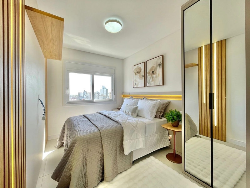 APARTAMENTO COMPOSTO POR 02 SUÍTES - MOBILIADO E DECORADO!: 5ª foto da galeria de imagens do imóvel