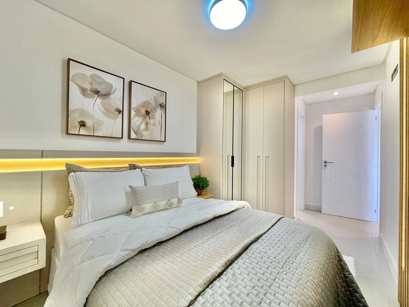 APARTAMENTO COMPOSTO POR 02 SUÍTES - MOBILIADO E DECORADO!: 7ª foto da galeria de imagens do imóvel