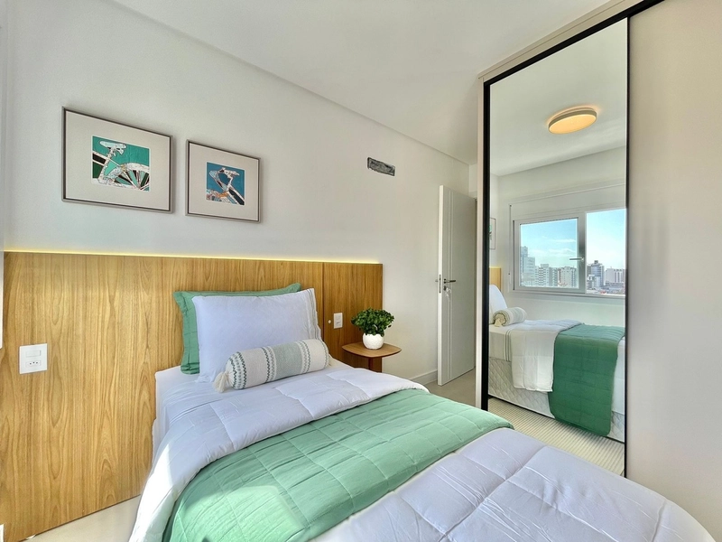 APARTAMENTO COMPOSTO POR 02 SUÍTES - MOBILIADO E DECORADO!: 3ª foto da galeria de imagens do imóvel