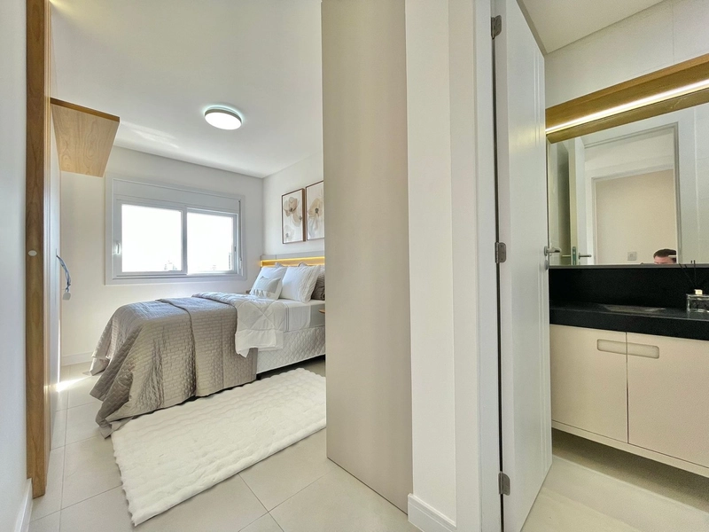 APARTAMENTO COMPOSTO POR 02 SUÍTES - MOBILIADO E DECORADO!: 11ª foto da galeria de imagens do imóvel