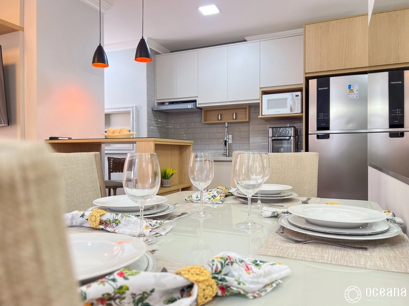APARTAMENTO MOBILIADO E DECORADO DE 02 DORMITÓRIOS: 11ª foto da galeria de imagens do imóvel