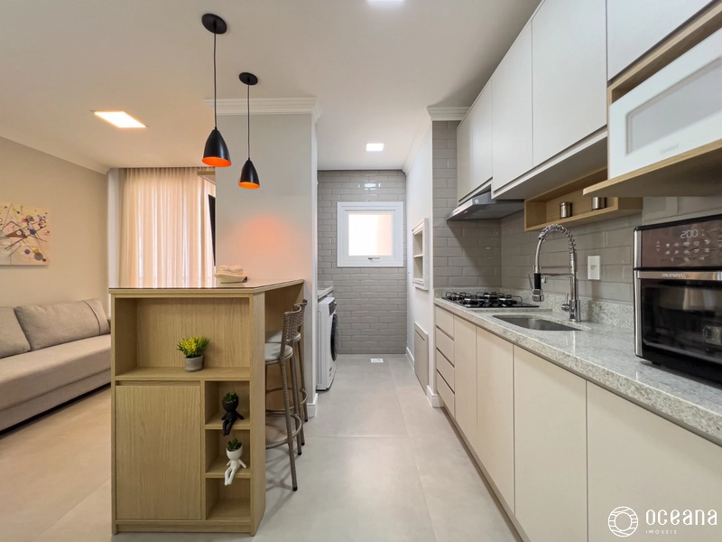 APARTAMENTO MOBILIADO E DECORADO DE 02 DORMITÓRIOS: 7ª foto da galeria de imagens do imóvel