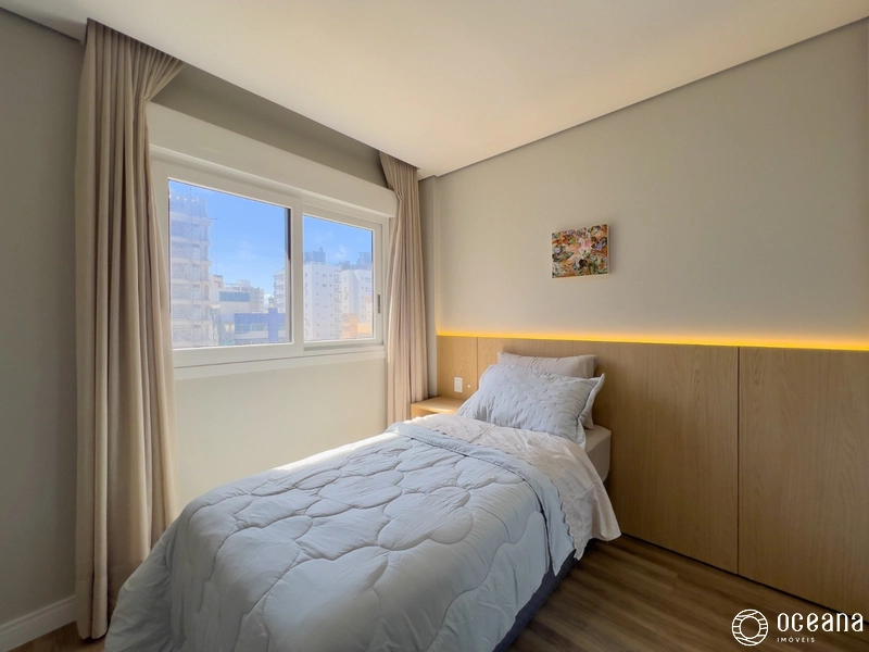 APARTAMENTO MOBILIADO E DECORADO DE 02 DORMITÓRIOS: 3ª foto da galeria de imagens do imóvel