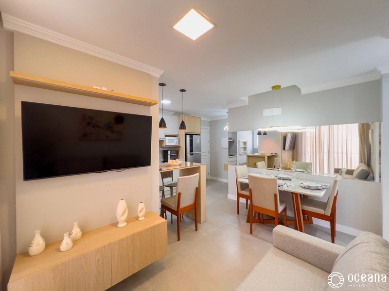 APARTAMENTO MOBILIADO E DECORADO DE 02 DORMITÓRIOS: 15ª foto da galeria de imagens do imóvel