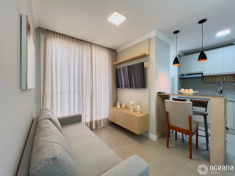 APARTAMENTO MOBILIADO E DECORADO DE 02 DORMITÓRIOS: 14ª foto da galeria de imagens do imóvel