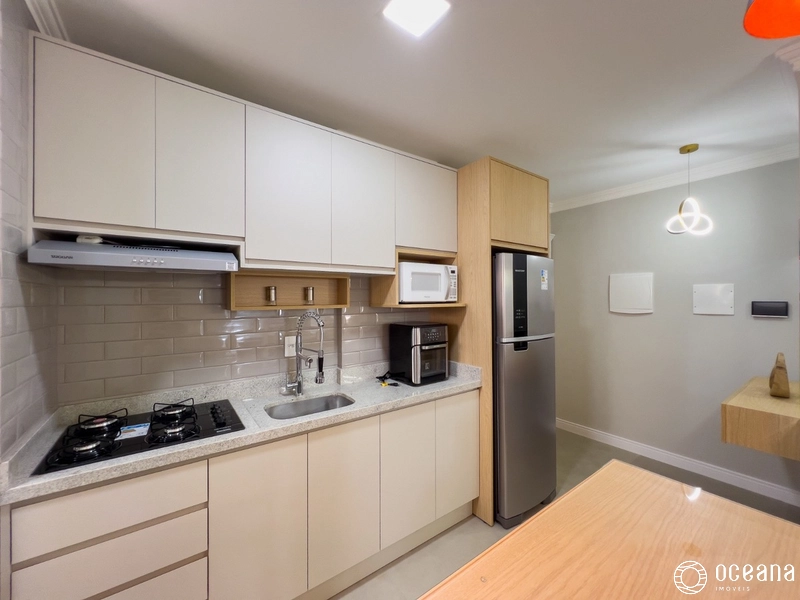 APARTAMENTO MOBILIADO E DECORADO DE 02 DORMITÓRIOS: 4ª foto da galeria de imagens do imóvel