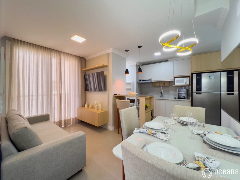 APARTAMENTO MOBILIADO E DECORADO DE 02 DORMITÓRIOS: 16ª foto da galeria de imagens do imóvel