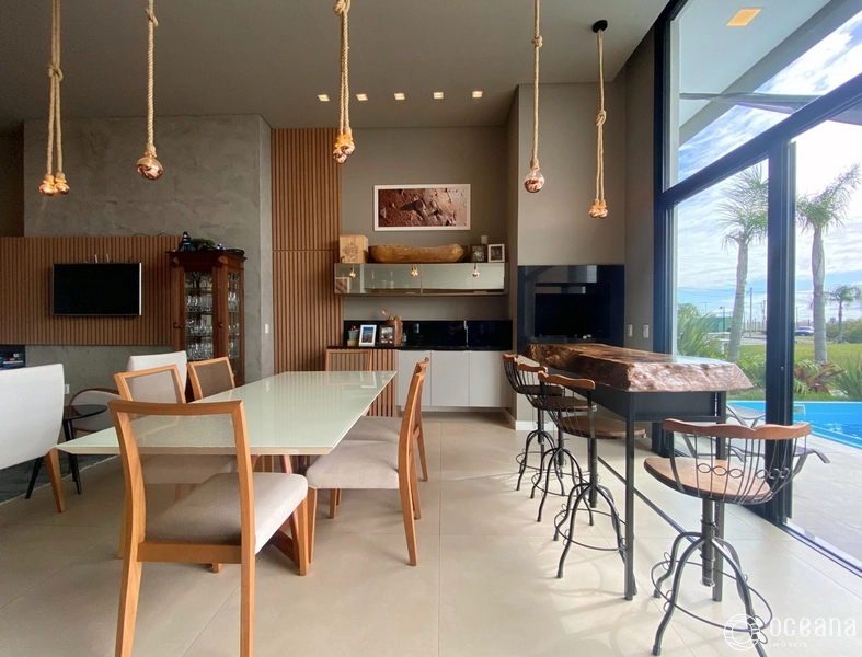 CASA EM CONDOMÍNIO FECHADO: 3ª foto da galeria de imagens do imóvel