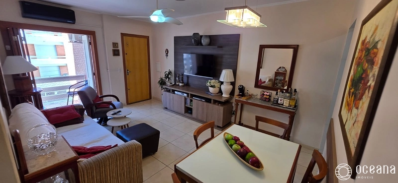 APARTAMENTO DE 03 DORMITÓRIOS COM SACADA DE FRENTE NO CENTRO DE CAPÃO DA CANOA A UMA QUADRA DO MAR!: 4ª foto da galeria de imagens do imóvel