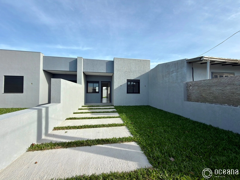 CASA DE 02 DORMITÓRIOS COM 69m² PRIV. EM CAPÃO NOVO!: 3ª foto da galeria de imagens do imóvel