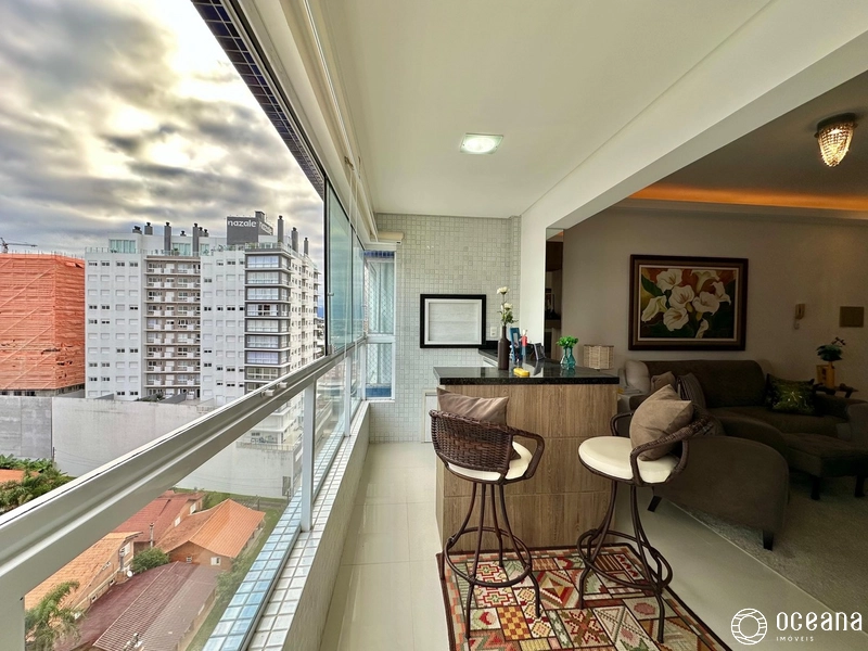 APARTAMENTO À VENDA COM VISTA PARA O MAR: 5ª foto da galeria de imagens do imóvel