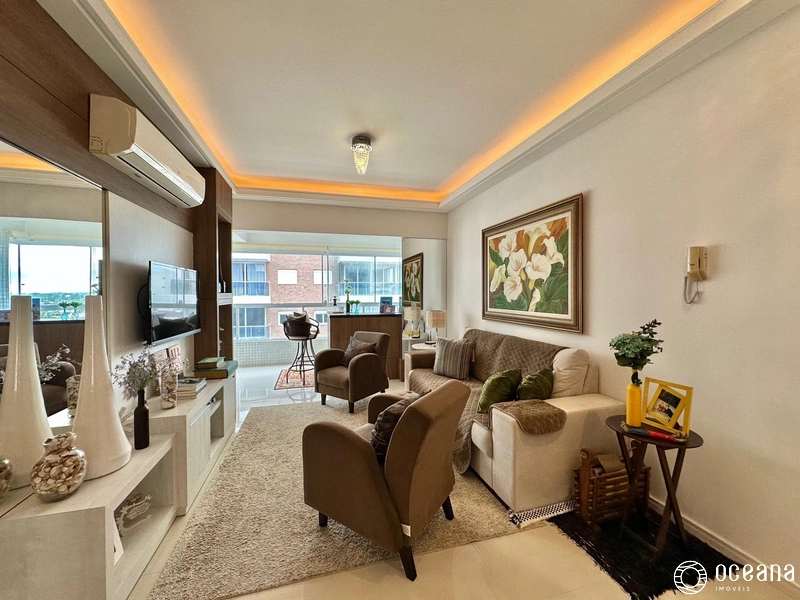 APARTAMENTO À VENDA COM VISTA PARA O MAR: 4ª foto da galeria de imagens do imóvel
