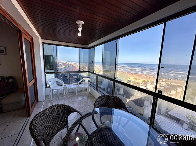 APARTAMENTO DE FRENTE COM VISTA PARA MAR DE 03 DORMITÓRIOS + DEPENDÊNCIA: 3ª foto da galeria de imagens do imóvel