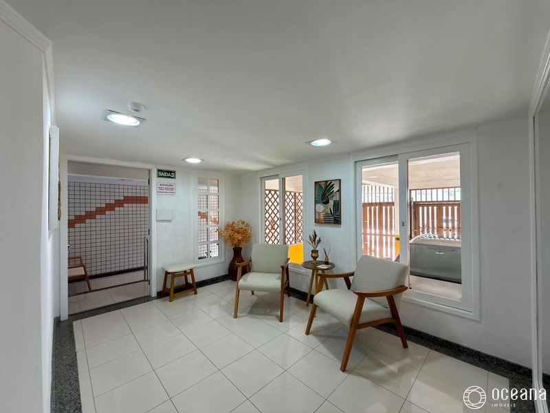 Apartamento JK, mobiliado, Centro a 50 metros Mar! : 8ª foto da galeria de imagens do imóvel