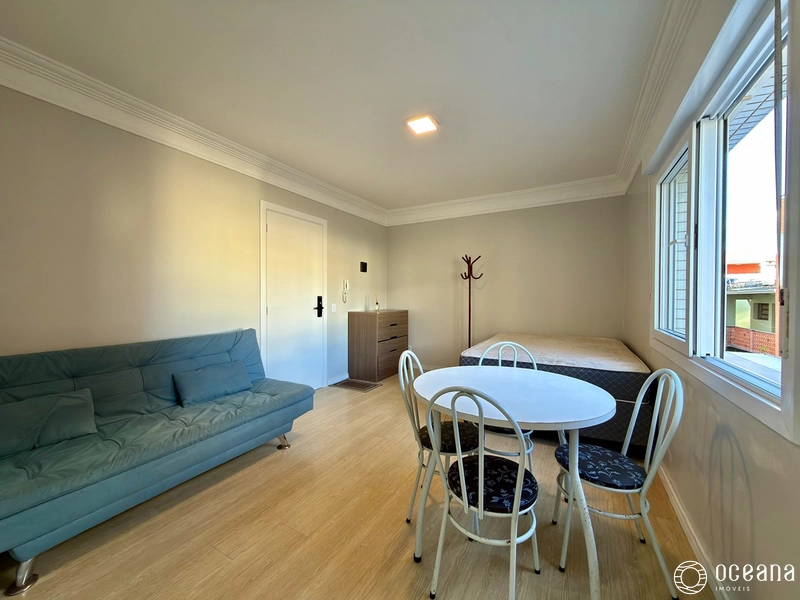 Apartamento JK, mobiliado, Centro a 50 metros Mar! : 6ª foto da galeria de imagens do imóvel