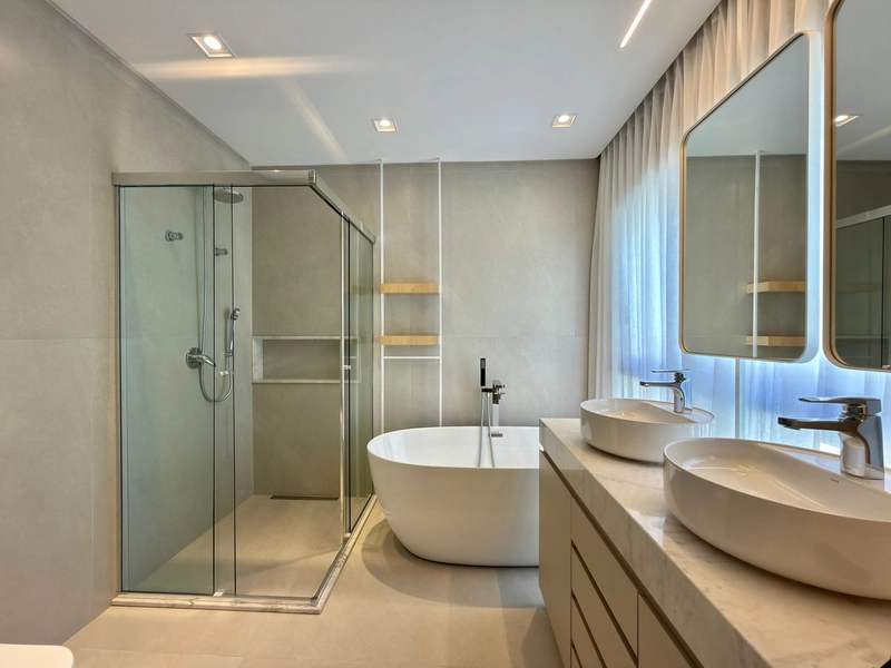 CASA COMPOSTA POR 05 SUÍTES EM CONDOMÍNIO COM PRAIA ARTIFIAL!: 41ª foto da galeria de imagens do imóvel