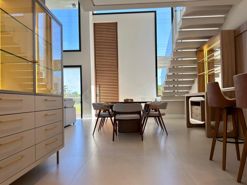 CASA COMPOSTA POR 05 SUÍTES EM CONDOMÍNIO COM PRAIA ARTIFIAL!: 4ª foto da galeria de imagens do imóvel