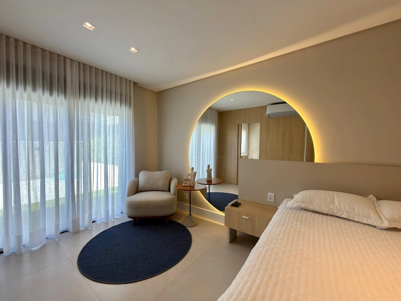 CASA COMPOSTA POR 05 SUÍTES EM CONDOMÍNIO COM PRAIA ARTIFIAL!: 2ª foto da galeria de imagens do imóvel