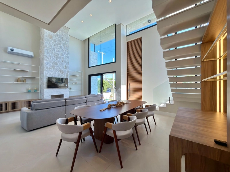 CASA COMPOSTA POR 05 SUÍTES EM CONDOMÍNIO COM PRAIA ARTIFIAL!: 5ª foto da galeria de imagens do imóvel