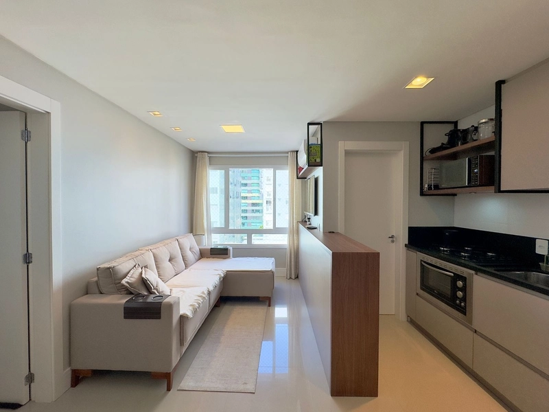 APARTAMENTO MOBILIADO DE 02 DORMITÓRIOS COM VISTA LIBERADA!: 5ª foto da galeria de imagens do imóvel