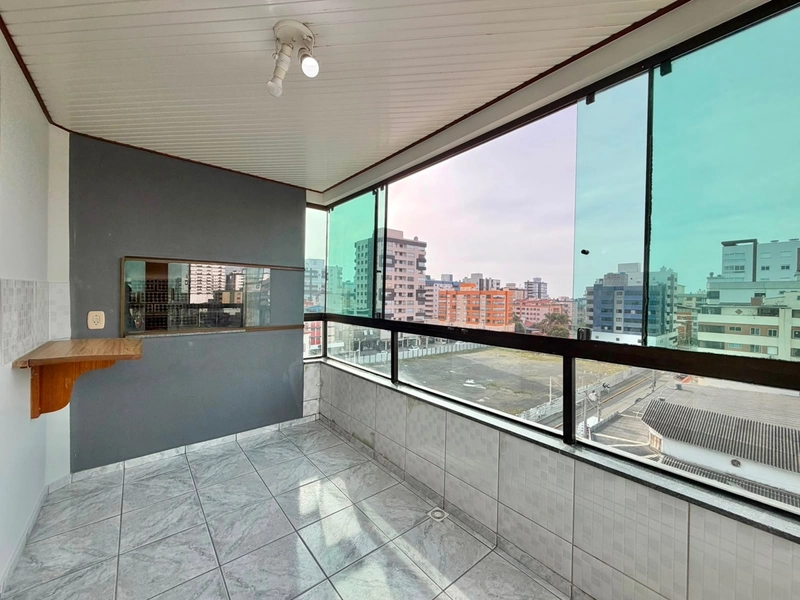 APARTAMENTO MOBILIADO DE 02 DORMITÓRIOS E VAGA DE GARAGEM NO CENTRO!: 10ª foto da galeria de imagens do imóvel