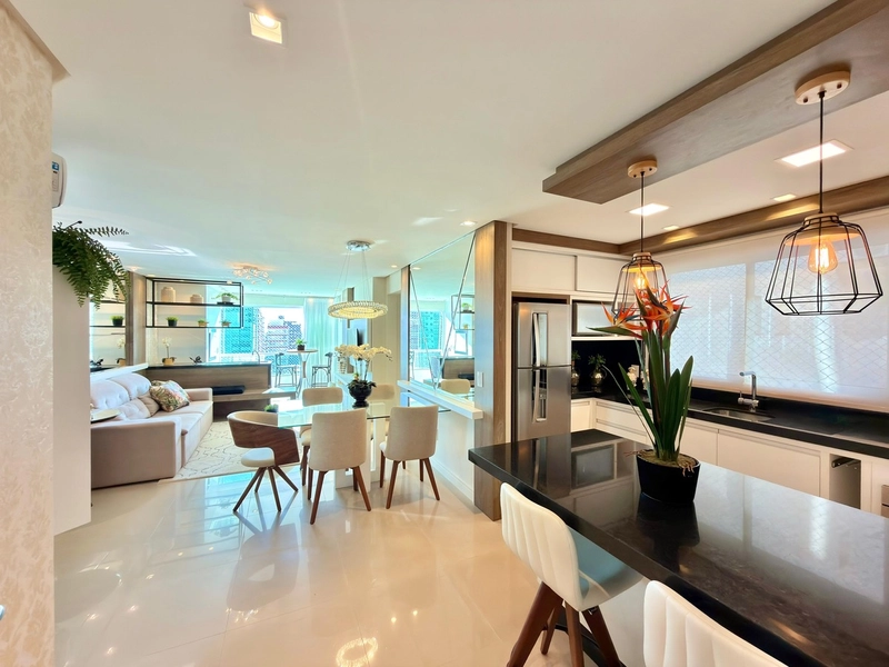 APARTAMNTO À VENDA EM EDIFÍCIO COM INFRAESTRUTURA COMPLETA!: 2ª foto da galeria de imagens do imóvel