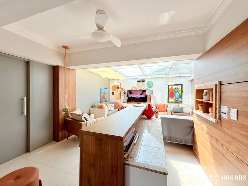 APARTAMENTO À VENDA COM 3 VAGAS E 2 TERRAÇOS!: 15ª foto da galeria de imagens do imóvel