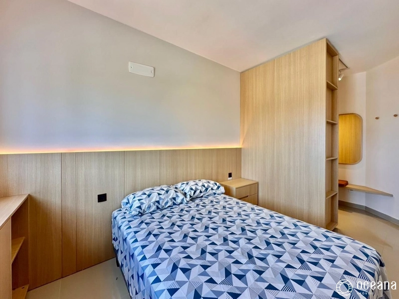 APARTAMENTO MOBILIADO E DECORADO COM 02 SUÍTES: 15ª foto da galeria de imagens do imóvel