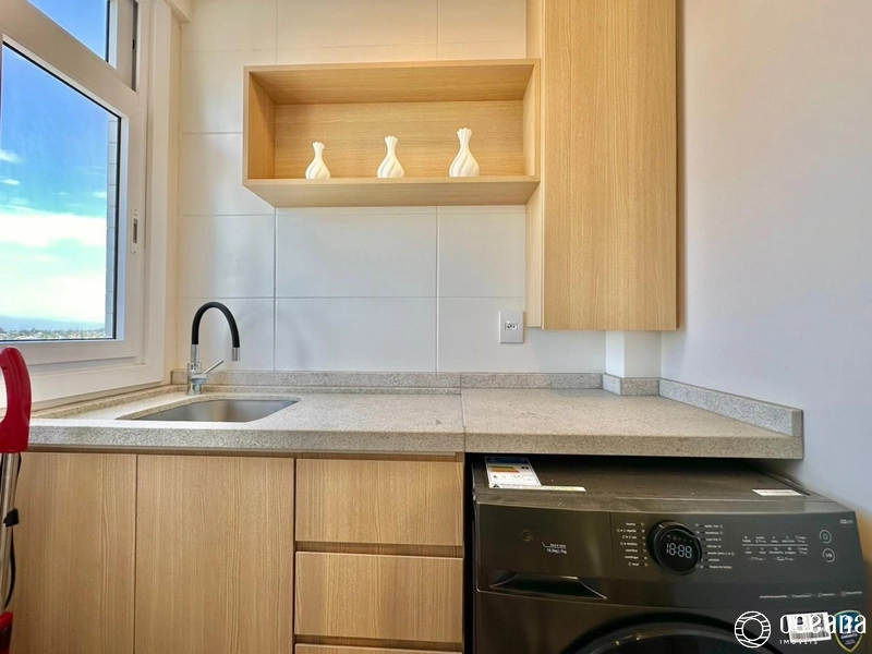 APARTAMENTO MOBILIADO E DECORADO COM 02 SUÍTES: 3ª foto da galeria de imagens do imóvel