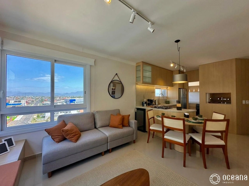 APARTAMENTO MOBILIADO E DECORADO COM 02 SUÍTES: 5ª foto da galeria de imagens do imóvel