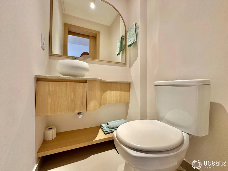 APARTAMENTO MOBILIADO E DECORADO COM 02 SUÍTES: 8ª foto da galeria de imagens do imóvel