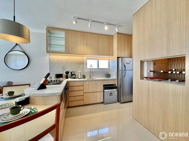 APARTAMENTO MOBILIADO E DECORADO COM 02 SUÍTES: 7ª foto da galeria de imagens do imóvel