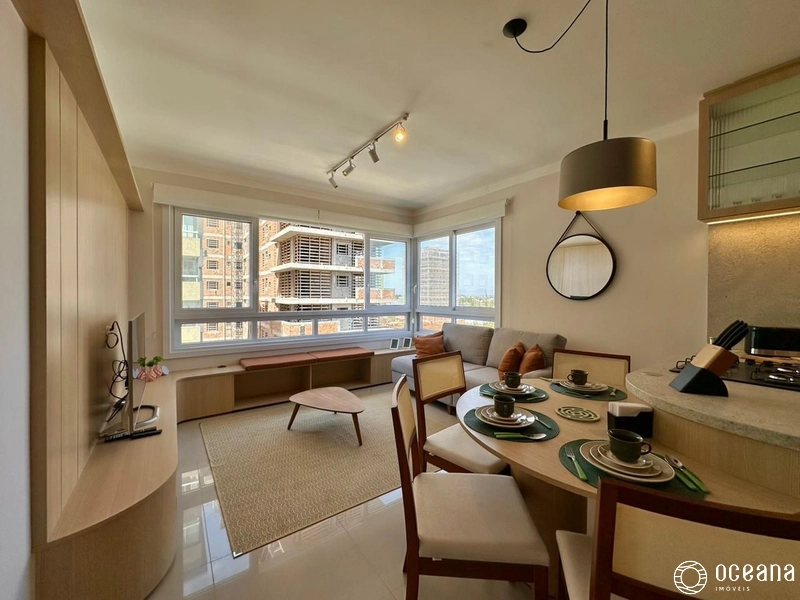 APARTAMENTO MOBILIADO E DECORADO COM 02 SUÍTES: 10ª foto da galeria de imagens do imóvel