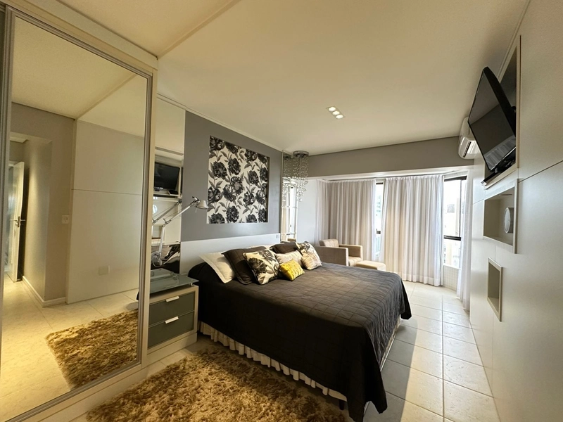 APARTAMENTO MOBILIADO E DECORADO COMPOSTO POR 04 DORMITÓRIOS: 26ª foto da galeria de imagens do imóvel