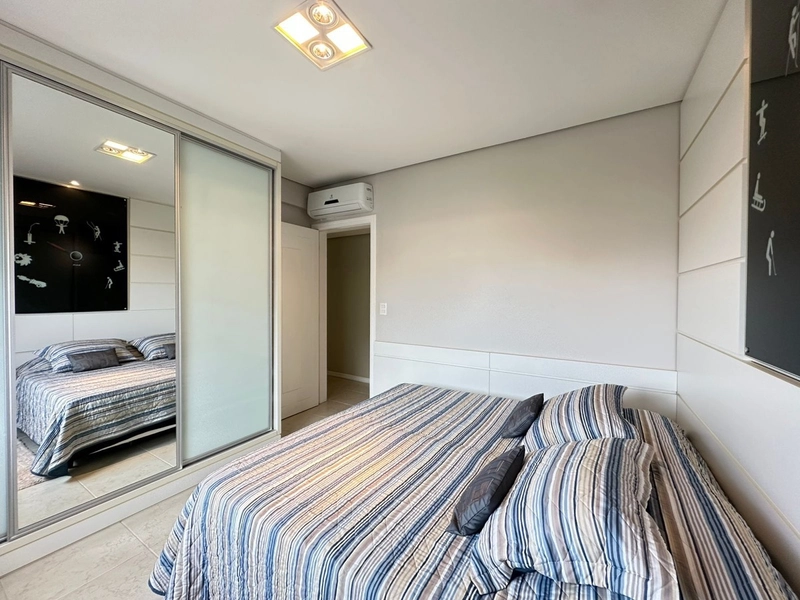 APARTAMENTO MOBILIADO E DECORADO COMPOSTO POR 04 DORMITÓRIOS: 8ª foto da galeria de imagens do imóvel