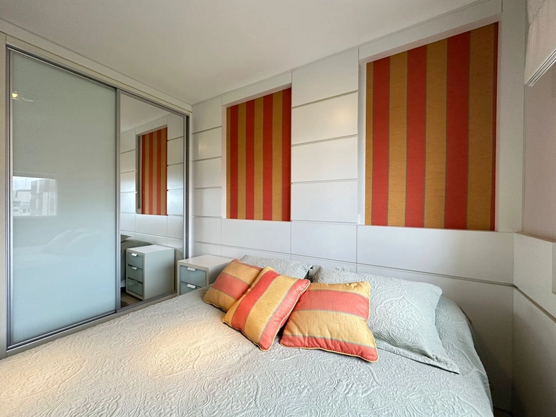 APARTAMENTO MOBILIADO E DECORADO COMPOSTO POR 04 DORMITÓRIOS: 12ª foto da galeria de imagens do imóvel