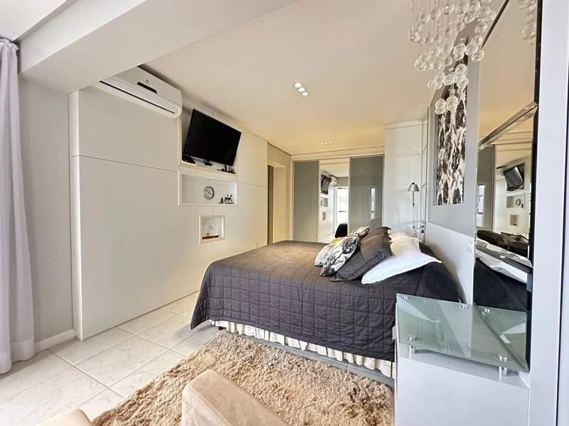 APARTAMENTO MOBILIADO E DECORADO COMPOSTO POR 04 DORMITÓRIOS: 13ª foto da galeria de imagens do imóvel