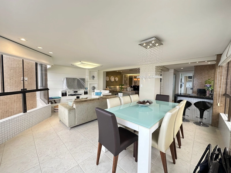 APARTAMENTO MOBILIADO E DECORADO COMPOSTO POR 04 DORMITÓRIOS: 25ª foto da galeria de imagens do imóvel