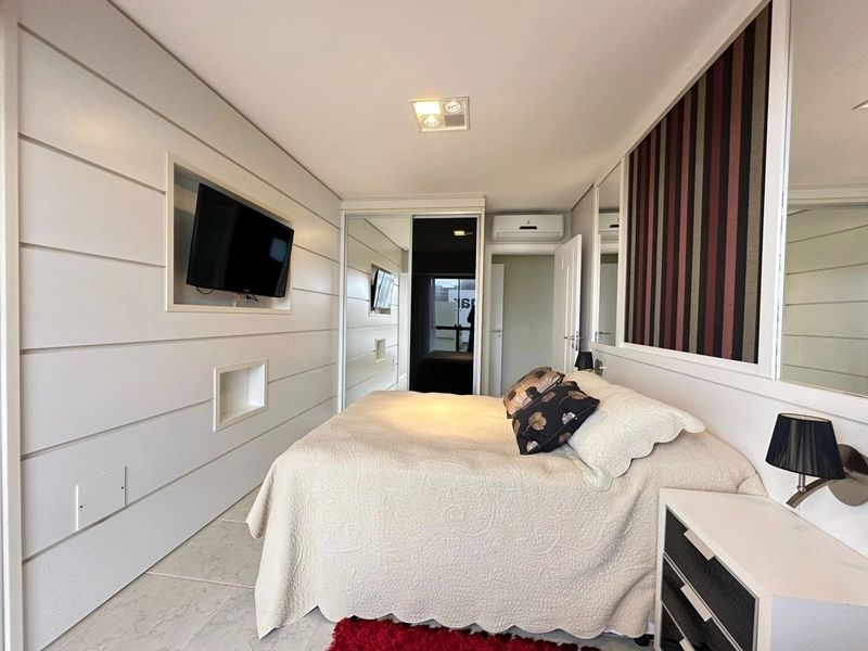 APARTAMENTO MOBILIADO E DECORADO COMPOSTO POR 04 DORMITÓRIOS: 10ª foto da galeria de imagens do imóvel