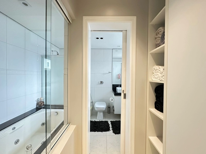 APARTAMENTO MOBILIADO E DECORADO COMPOSTO POR 04 DORMITÓRIOS: 16ª foto da galeria de imagens do imóvel