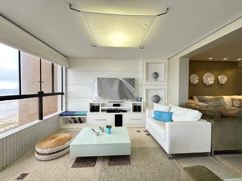 APARTAMENTO MOBILIADO E DECORADO COMPOSTO POR 04 DORMITÓRIOS: 3ª foto da galeria de imagens do imóvel