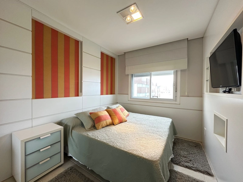 APARTAMENTO MOBILIADO E DECORADO COMPOSTO POR 04 DORMITÓRIOS: 15ª foto da galeria de imagens do imóvel