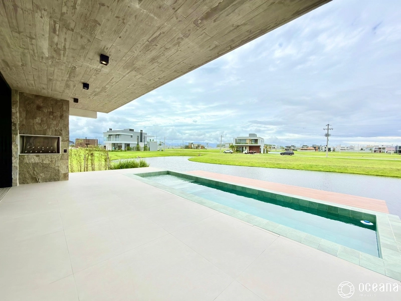 SOBRADO À BEIRA LAGO  ALTO PADRÃO - MOBILIADO & DECORADO: 9ª foto da galeria de imagens do imóvel