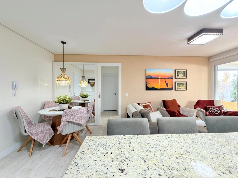 APARTAMENTO COM TERRAÇO EM “L” EM CAPÃO DA CANOA À VENDA: 9ª foto da galeria de imagens do imóvel
