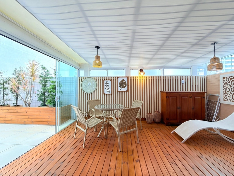 APARTAMENTO COM TERRAÇO EM “L” EM CAPÃO DA CANOA À VENDA: 12ª foto da galeria de imagens do imóvel