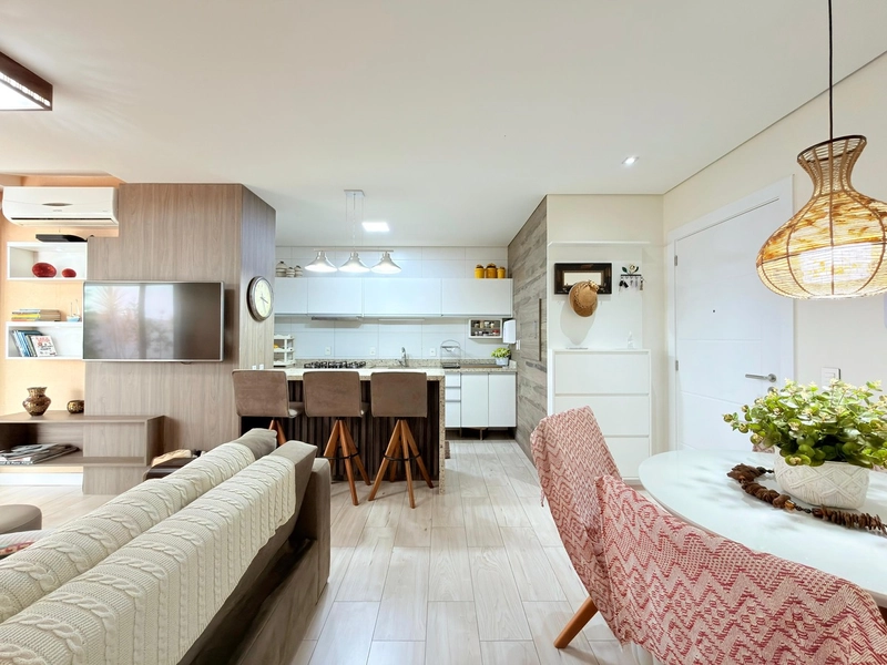 APARTAMENTO COM TERRAÇO EM “L” EM CAPÃO DA CANOA À VENDA: 4ª foto da galeria de imagens do imóvel