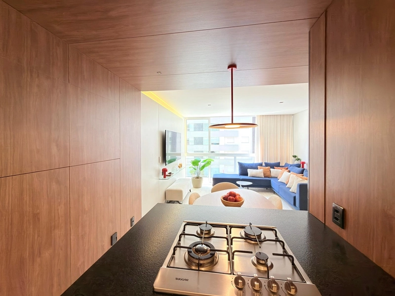 APARTAMENTO E FINAMENTE MOBILIADO E DECORADO NO BAIRRO NAVEGANTES: 5ª foto da galeria de imagens do imóvel