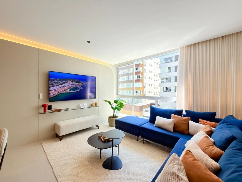 APARTAMENTO E FINAMENTE MOBILIADO E DECORADO NO BAIRRO NAVEGANTES: 37ª foto da galeria de imagens do imóvel