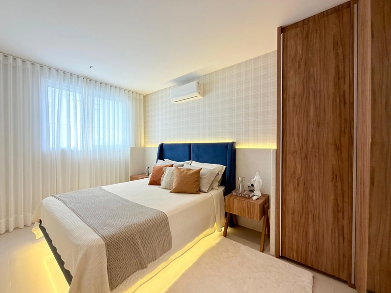 APARTAMENTO E FINAMENTE MOBILIADO E DECORADO NO BAIRRO NAVEGANTES: 17ª foto da galeria de imagens do imóvel
