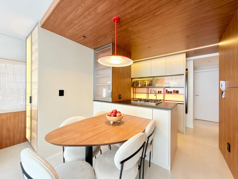 APARTAMENTO E FINAMENTE MOBILIADO E DECORADO NO BAIRRO NAVEGANTES: 12ª foto da galeria de imagens do imóvel
